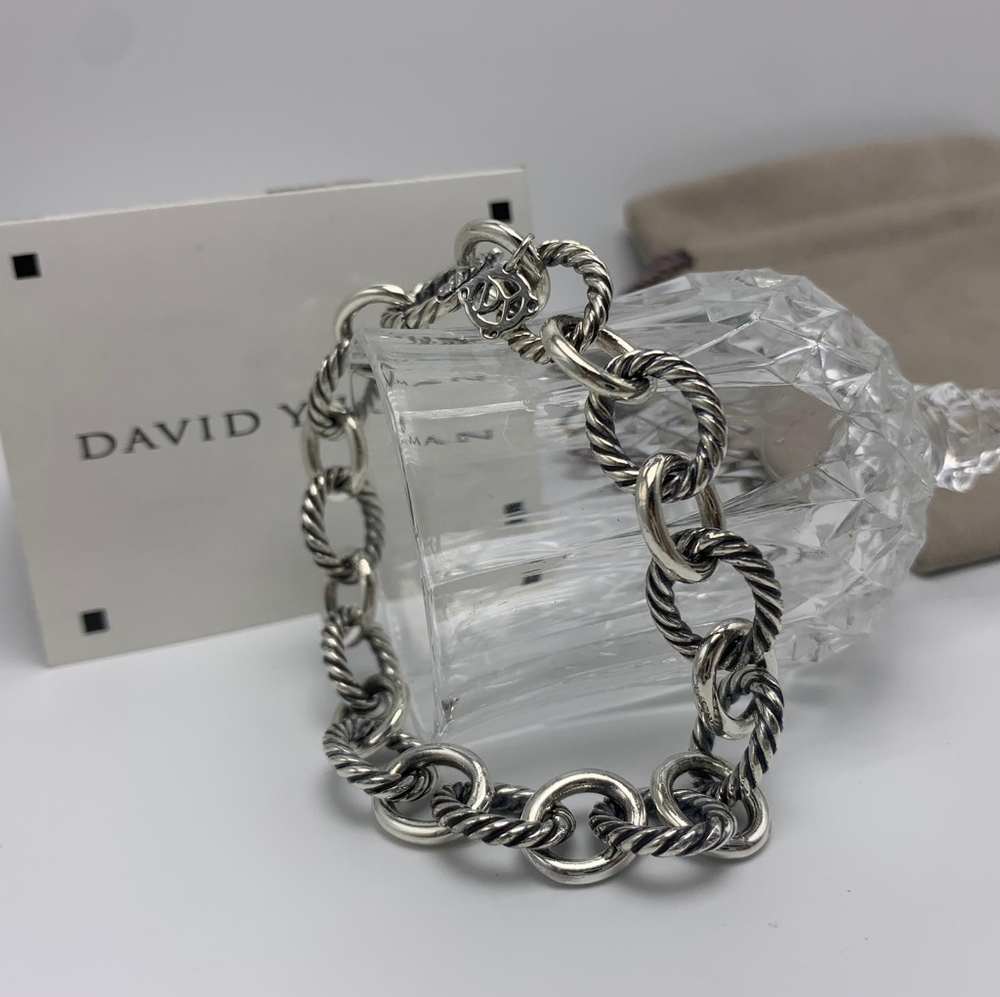 David Yurman Oval Link Bracelet